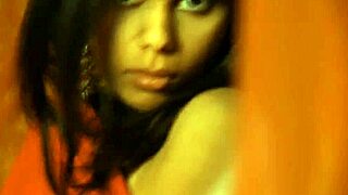 My beautiful Indian lover undresses and presents herself to me