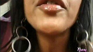 Priya Rai's sphincter is dominated by her spicy blonde friend