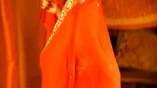 My beautiful Indian lover undresses and presents herself to me