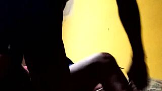 Dark-skinned goddesses get their fill of well-endowed men in this hardcore encounter