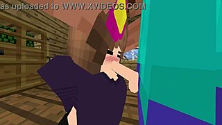 Jenny performs oral sex on Steve in this straight and blowjob video