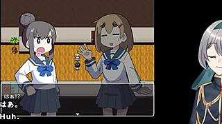Akari, the enchanting girl with an extraordinary inability, in her trial version, animated by SilentV and Ghost1&2, featuring anime, doujin, and hentai genres.