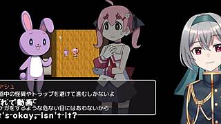 Akari, the enchanting girl with an extraordinary inability, in her trial version, animated by SilentV and Ghost1&2, featuring anime, doujin, and hentai genres.