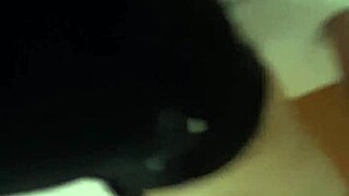 Passionate amateur woman eagerly swallows semen