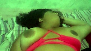 New solo video featuring an amateur Brazilian beauty playing with her pussy