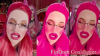 Findom addiction: The best paypig will be chosen
