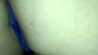 Uncovered wife having unprotected sex in a motel