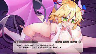 Huge-breasted anime girl gets fucked hard in Txxx video