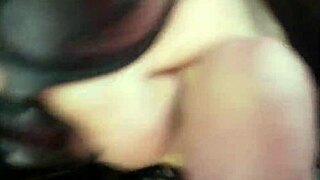 Sensual Italian couple's steamy oiled up blowjob scene