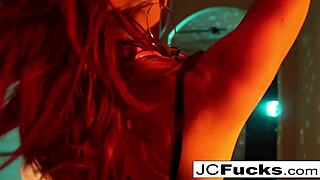 Jayden Cole's creamy performance will fulfill your lactophilia fantasies