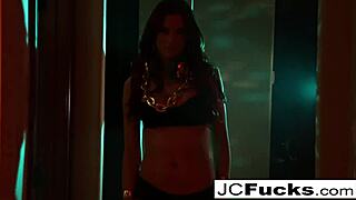 Jayden Cole's creamy performance will fulfill your lactophilia fantasies