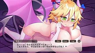 Huge-breasted anime girl gets fucked hard in Txxx video