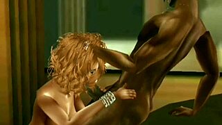 Siobhan achieves intense orgasm through stretching in IMVU porn