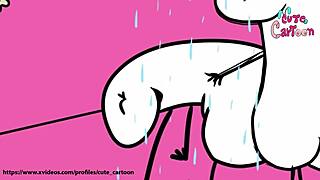 Meme Flok's erotic animated shower scene