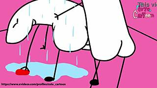 Meme Flok's erotic animated shower scene