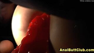 Nun-themed sex toys for threesome lesbian action