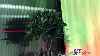 Two fairies indulge in lesbian sex and masturbation