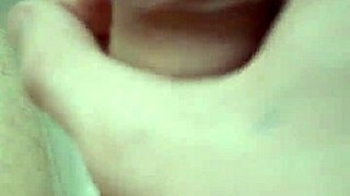 Young gay boy's solo pleasure session