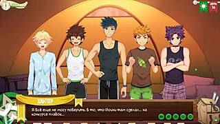 Russian voice acting in Scout Badges episode 17: Friends camp