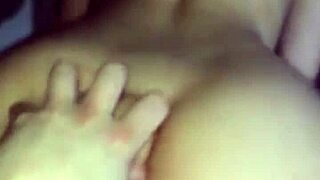 Wealthy man uses oil for better sex positions and penetration
