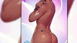 Animated hentai studio's big booty hip hop porn for adults