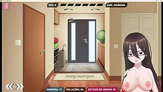 Get ready for some steamy fun with her new game! (Part 1)