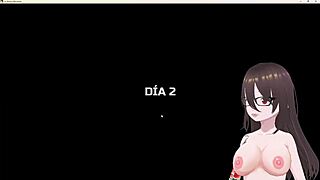 Get ready for some steamy fun with her new game! (Part 1)