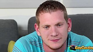 Young athlete pleasures agent for a chance in the industry