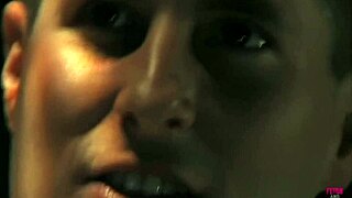 A stunning brunette receives intense penetration from her partner