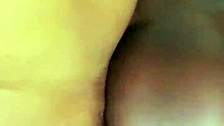 Young and sexy ebony teen gets fucked hard