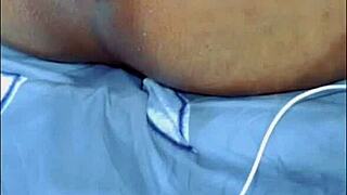 Solo pleasure with flawless physique and ample holes