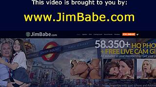 Young British amateur gives a skilled handjob