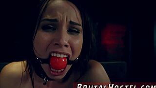 Blonde amateur teen's intense webcam gangbang and squirting session