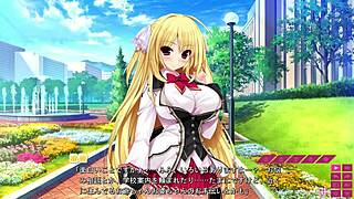 Steamy schoolgirl encounter in Kokorou Phendulum's Common Route: Sumika Kamishiro's thrilling conclusion