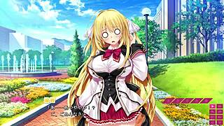 Steamy schoolgirl encounter in Kokorou Phendulum's Common Route: Sumika Kamishiro's thrilling conclusion