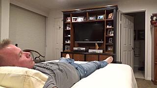 Ava Joe's explicit POV casting session with intense facial and pussy play