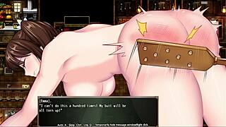 Emma's alchemist debt: Bondage and banging in the best anime porn