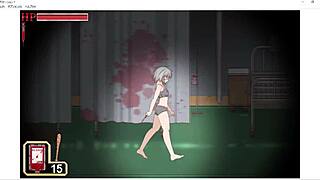 Gameplay continues at the erotic hospital simulation