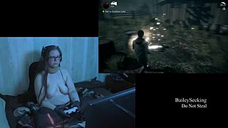 Alan Wake's American Nightmare walkthrough with busty babes