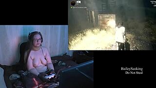 Alan Wake's American Nightmare walkthrough with busty babes