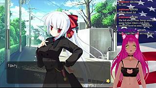 Vtuber Lewdneko's thrilling adventure in My Girlfriend is the President