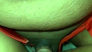 A steamy and sensual lovemaking session between a pair of youthful lovers