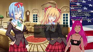 Vtuber Lewdneko's thrilling adventure in My Girlfriend is the President