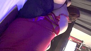 Oral sex with intense cock sucking and facial finale