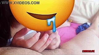 Amateur girlfriend swallows cum in viral internet video