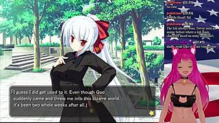 Vtuber Lewdneko's thrilling adventure in My Girlfriend is the President