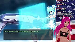 Vtuber Lewdneko's thrilling adventure in My Girlfriend is the President