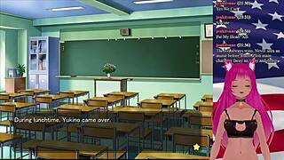 Vtuber Lewdneko's thrilling adventure in My Girlfriend is the President