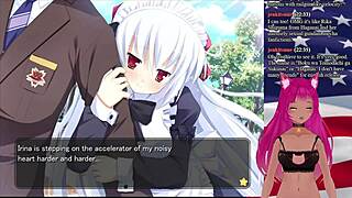 Vtuber Lewdneko's thrilling adventure in My Girlfriend is the President