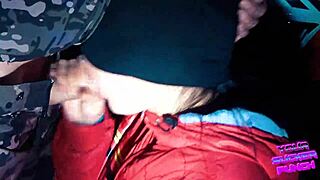 A Russian border patrol officer encounters a promiscuous woman and forces her to perform oral sex